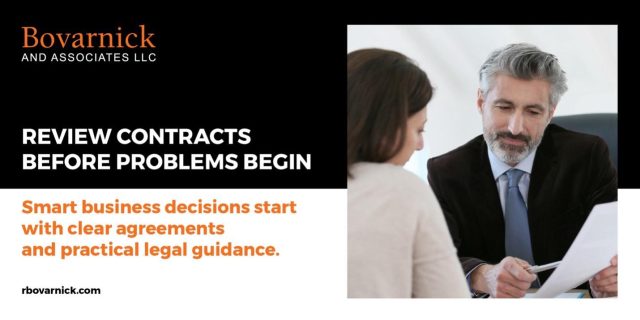 Business Contract Review for Smarter Decisions
