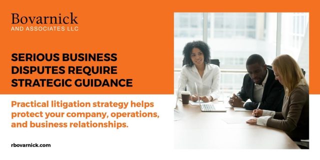 Business Litigation Attorney for Serious Disputes